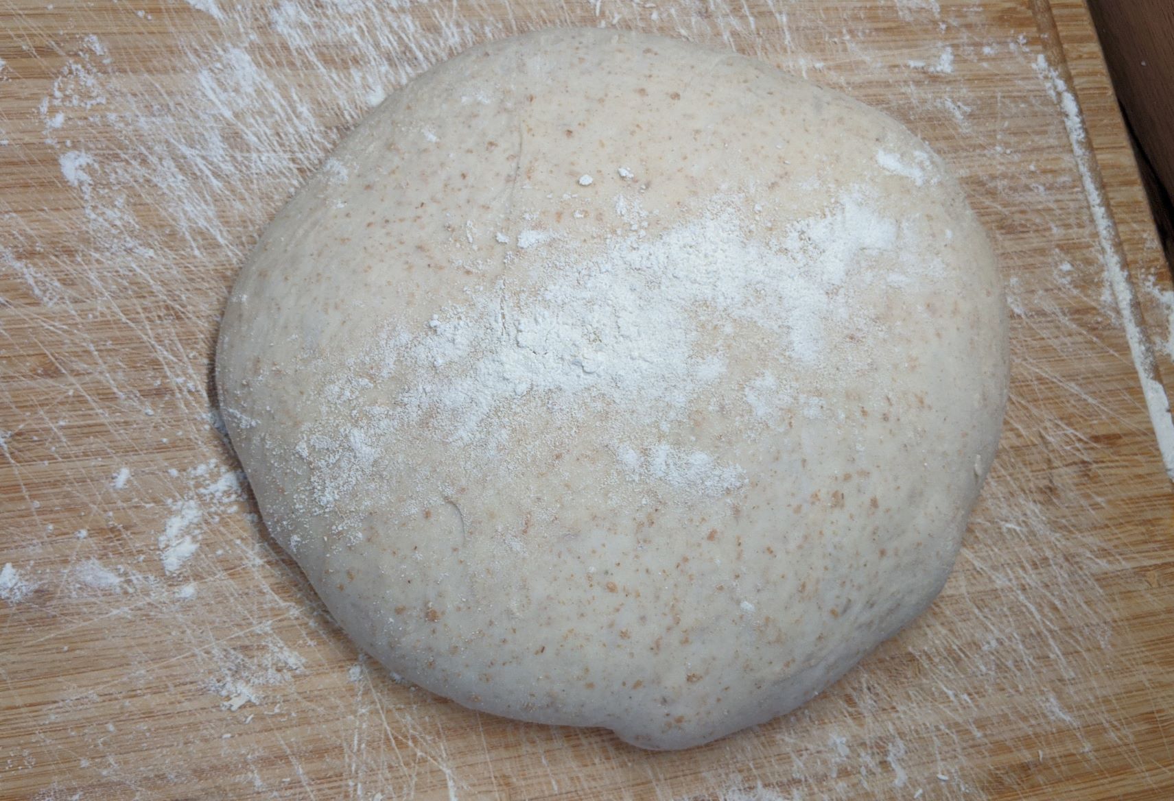 Homemade bread