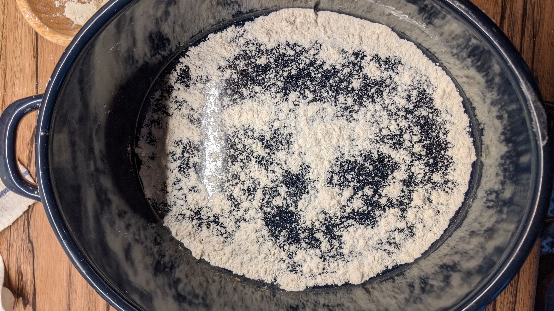 Homemade bread