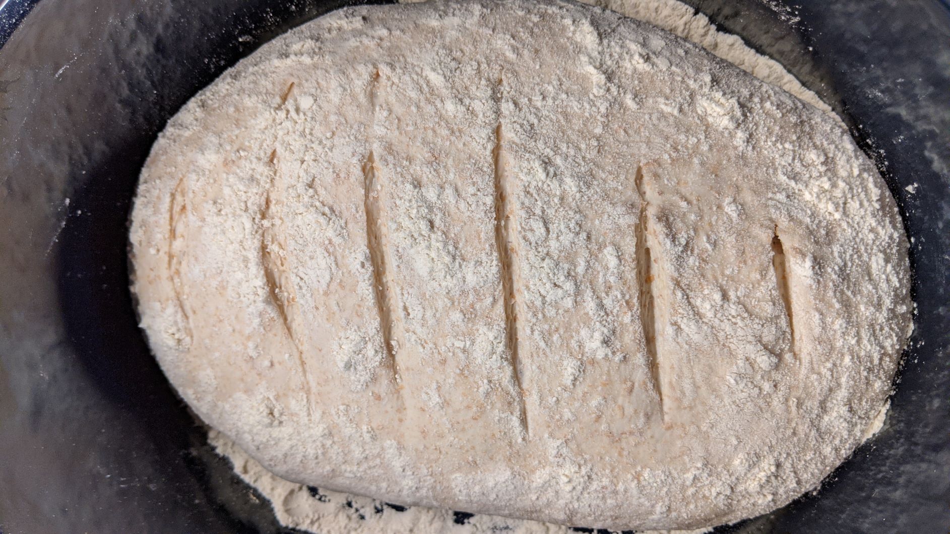 Homemade bread