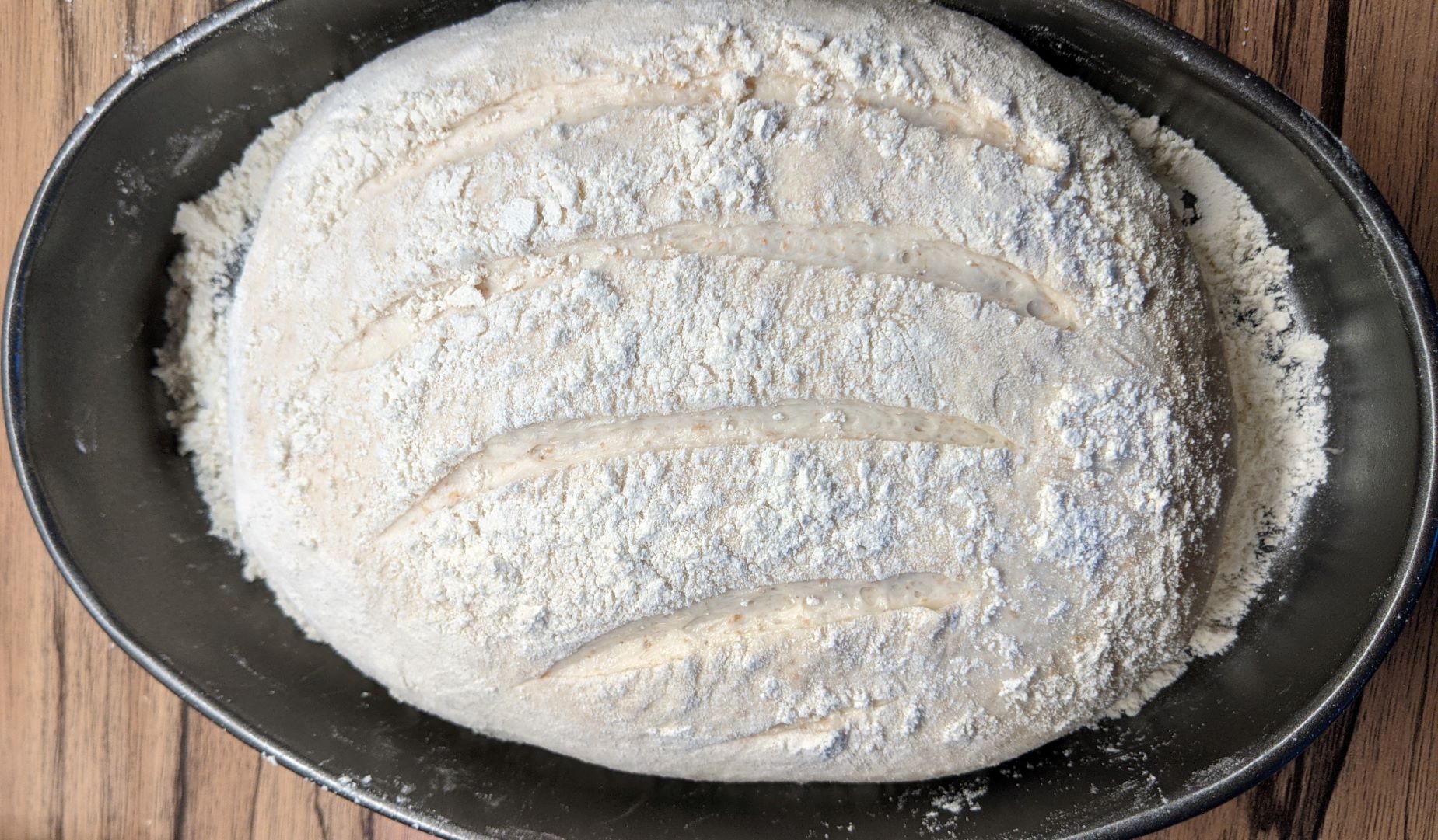 Homemade bread