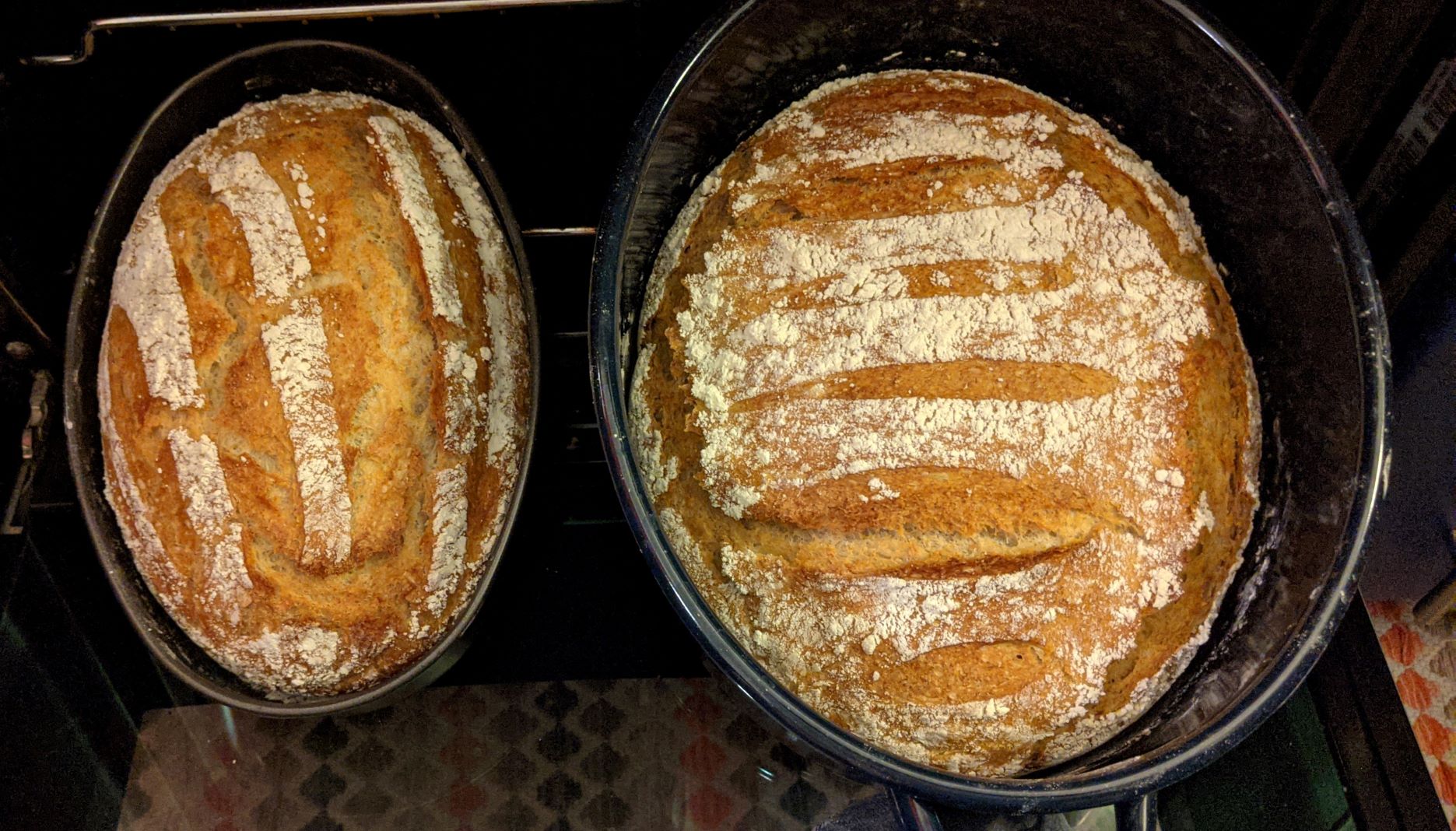 Homemade bread