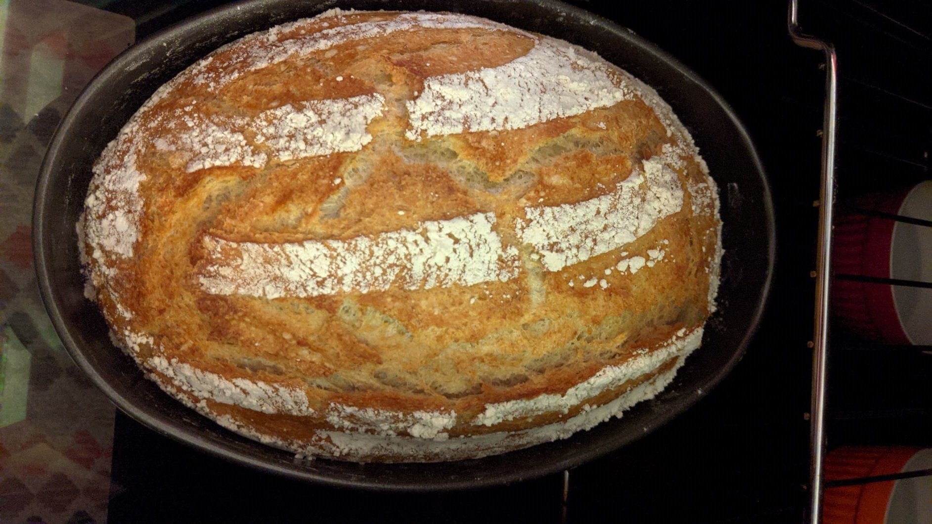 Homemade bread