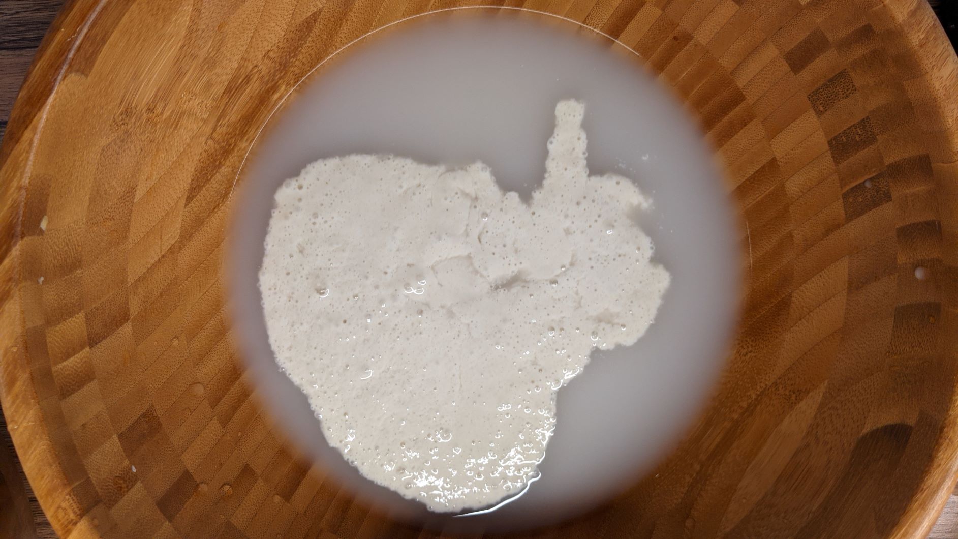 Homemade bread