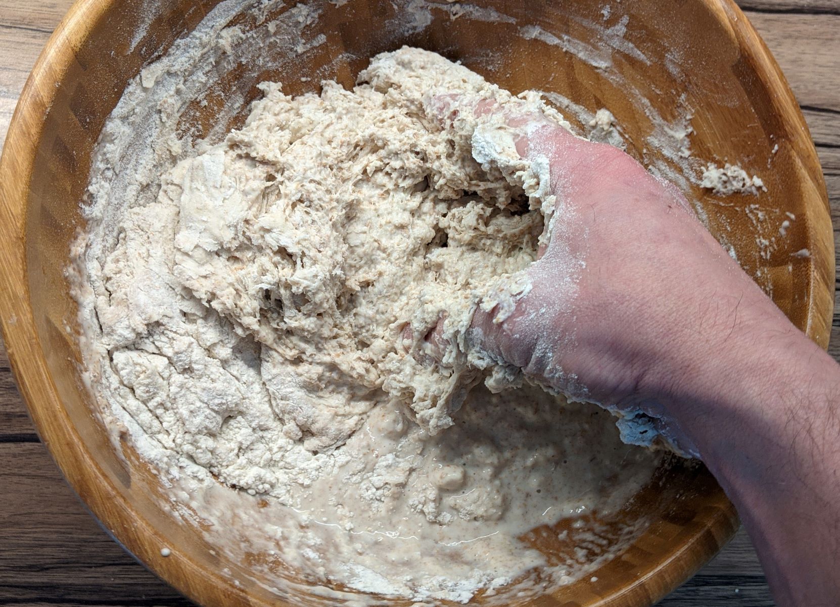 Homemade bread