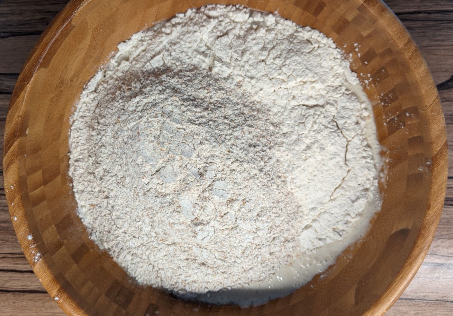 Homemade bread