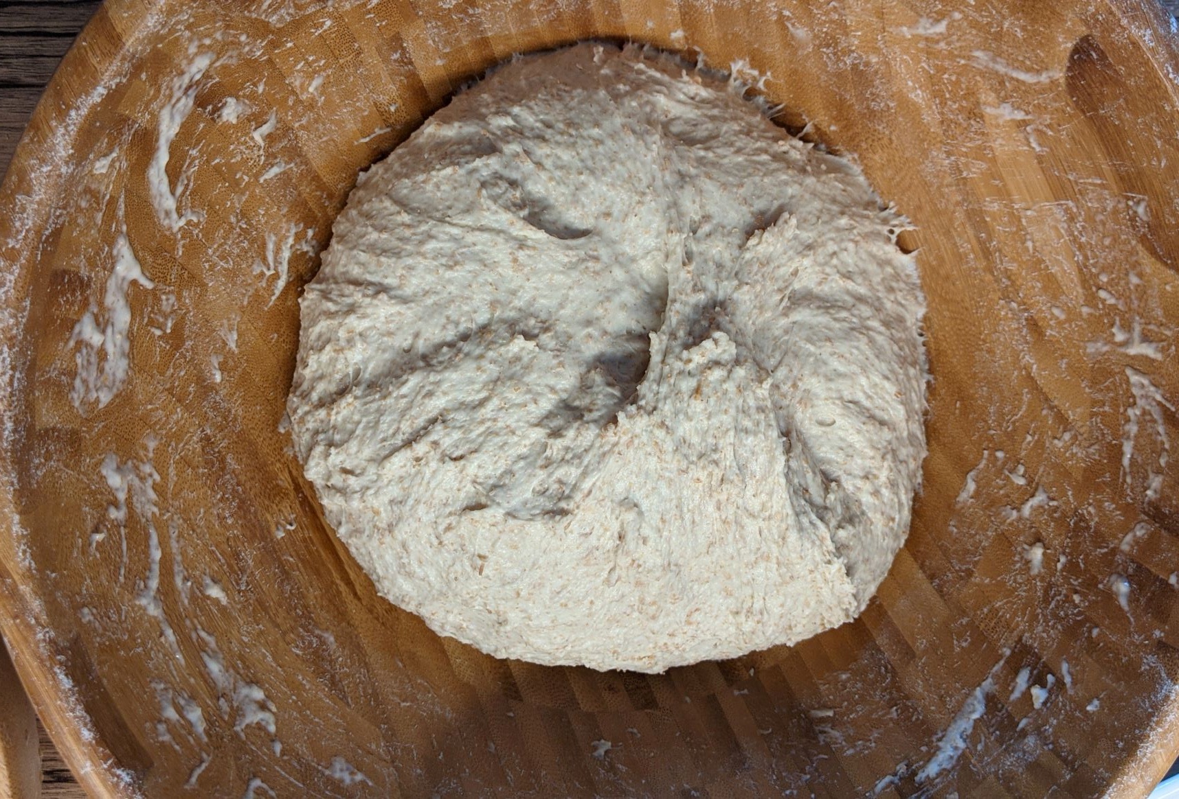 Homemade bread