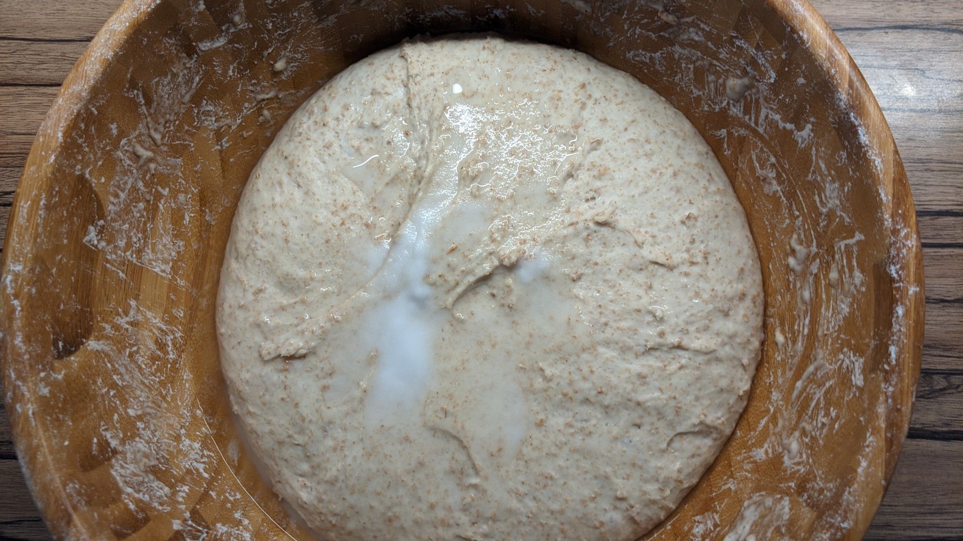 Homemade bread