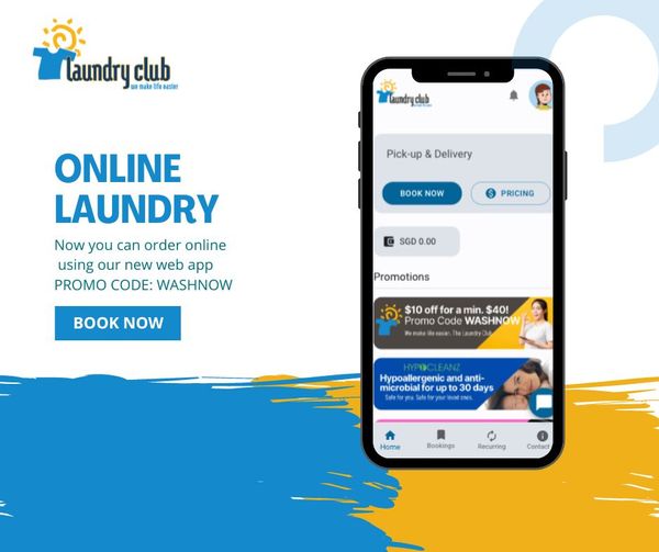 The Laundry Club App