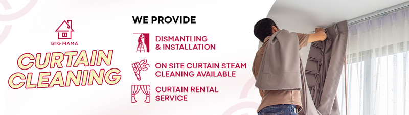 Curtain Dry Cleaning & Onsite Curtain Steam Cleaning