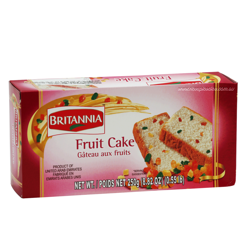 Britannia Fruit Cake 275 Gm