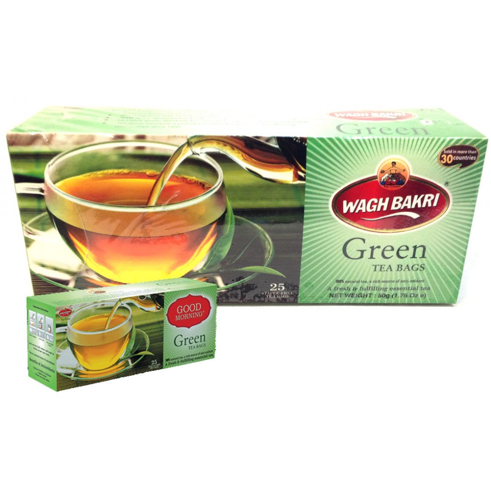 Wagh Bakri Green Tea 50gm EasyGrocery