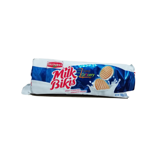 Britannia Milk Bikis Biscuits 100 Gm