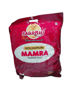 Saurbhi Kolhapuri Mamara (Mamra, Murmure, Murmura, Puffed Rice) 907gm