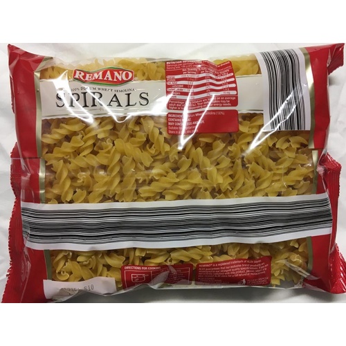 Remano Spiral Pasta 500 Gm EasyGrocery