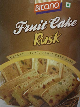 Buy Bakkii Cookii Home Baked Rusk - Cake, Eggless Online at Best Price of  Rs 110 - bigbasket