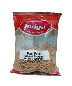 Indya Far Far Wheel (Fryums) 200 gm