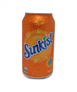 Sunkist Drink Orange Can 375 ml