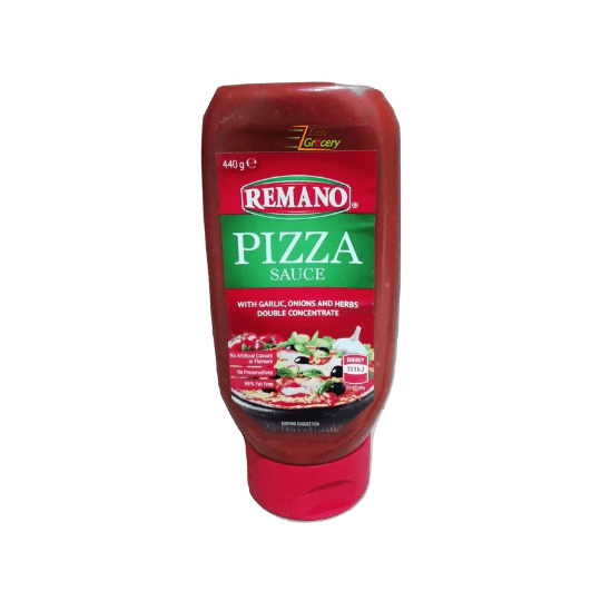 REMANO PIZZA SAUCE 440 G EasyGrocery
