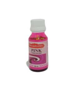 Maharajahs Choice Pink Food Colour 50 ml