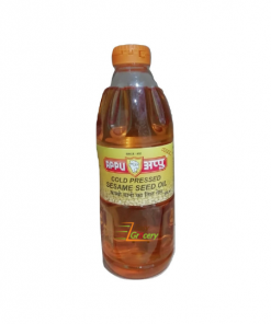 Appu Kachi Ghani Sesame (Gingelly) Oil 1 Ltr