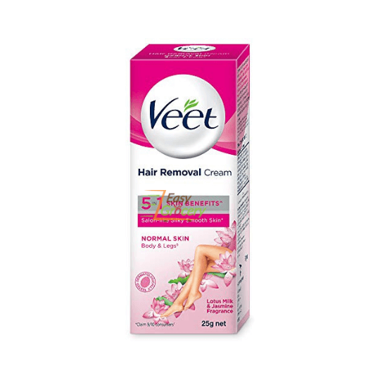 VEET HAIR REMOVAL NOR / SKIN CREAM 30 G EasyGrocery