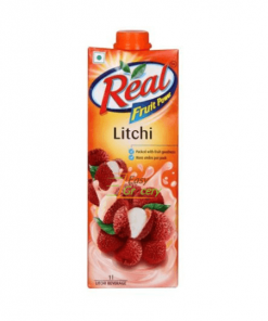 Real Litchi 1 Ltr