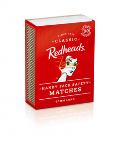 Redheads Match Box (Divasali ni Peti)