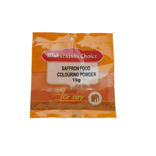MC SAFFRON FOOD COLOUR PWD 15 G EasyGrocery