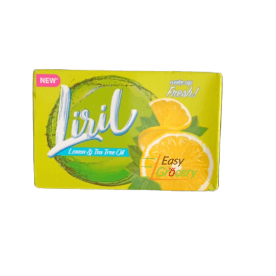 Liril Lemon And Tea Tree Oil Soap 125 Gm