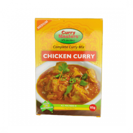 Curry Masters Med Chicken Curry 85 Gm - EasyGrocery