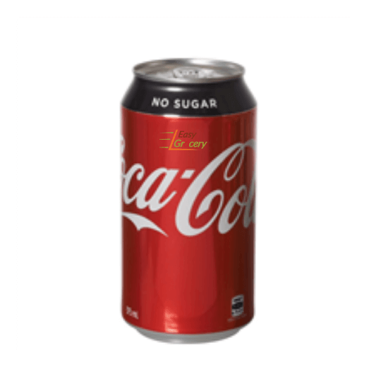 no sugar cola cans