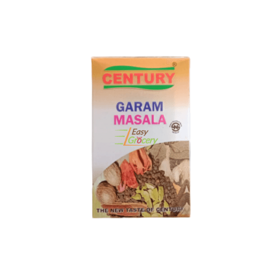 CENTURY GARAM MASALA 50G EasyGrocery