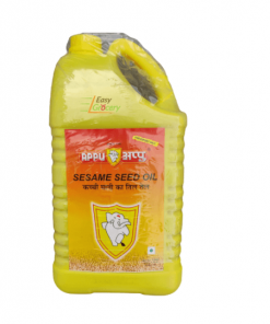 Appu Kachi Ghani Sesame (Gingelly) Oil 5 Ltr