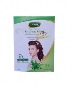 Haya Herbal Multani Aloevera Powder 100 gm