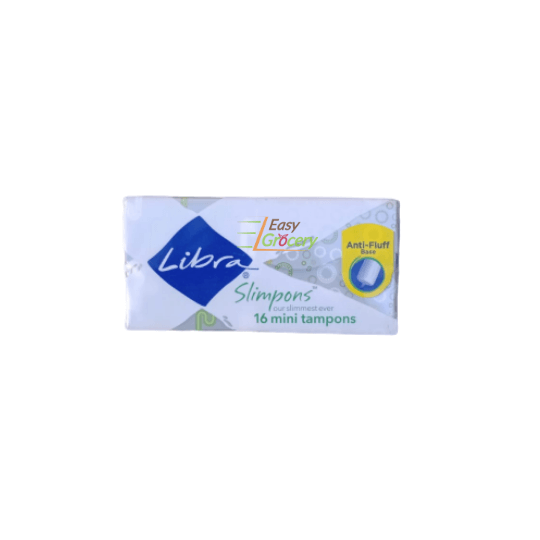 LIBRA SLIMPONS TAMPONS 16 PC EasyGrocery