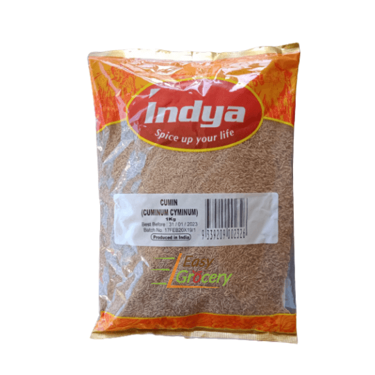 Indya Cumin Seed 1 Kg EasyGrocery