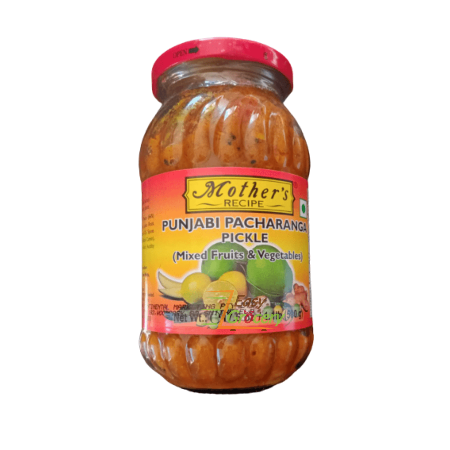 M/R PUNJABI PACHRANGA PICKLE 500G EasyGrocery