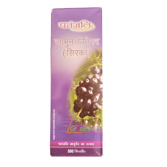 PATANJALI JAMUN VINEGAR JUICE 500 ML EasyGrocery