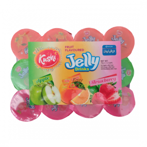 KUSHI JELLY CUPS 12 PC EasyGrocery
