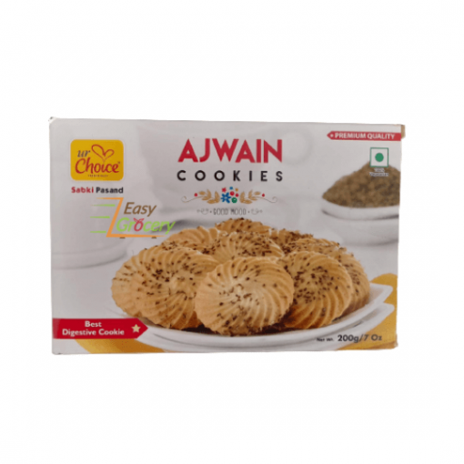 Ur Choice Ajwain Biscuits 200 gm EasyGrocery