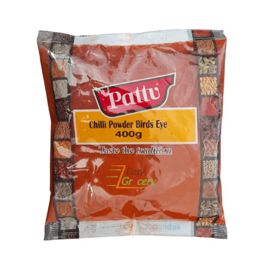 PATTU CHILLI POWDER BIRDS EYE 400GM EasyGrocery
