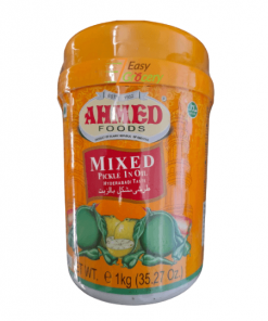 Ahmed Mixed Pickle in Oil 1 Kg