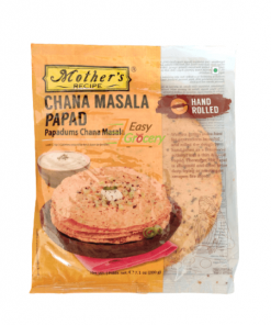 Mothers Recipe Chana Masala Papad 200 gm