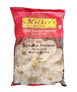 Mothers Recipe Sago(Sabudana) Papad 80 gm