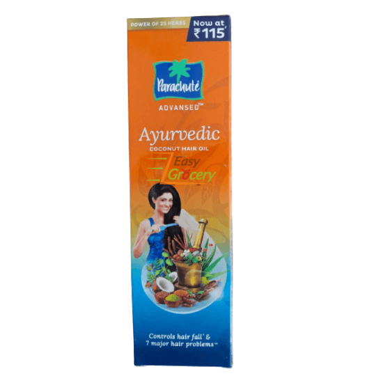 PARACHUTE ADV AYURVEDIC HOT HAIR 190ML EasyGrocery
