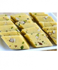 Fresh Almond Barfi 1 Kg