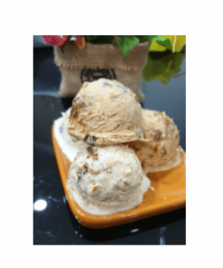 Desi Scoop Butter Scotch Ice cream 1 Ltr