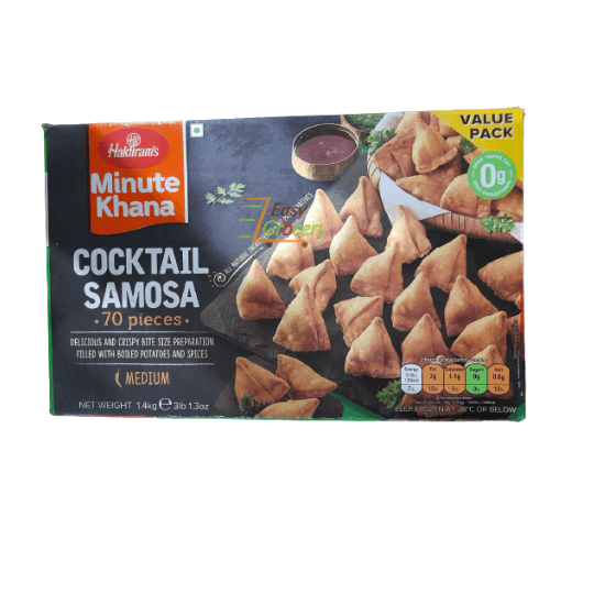 HALDIRAM BULK COCKTAIL SAMOSA 1.4KG EasyGrocery