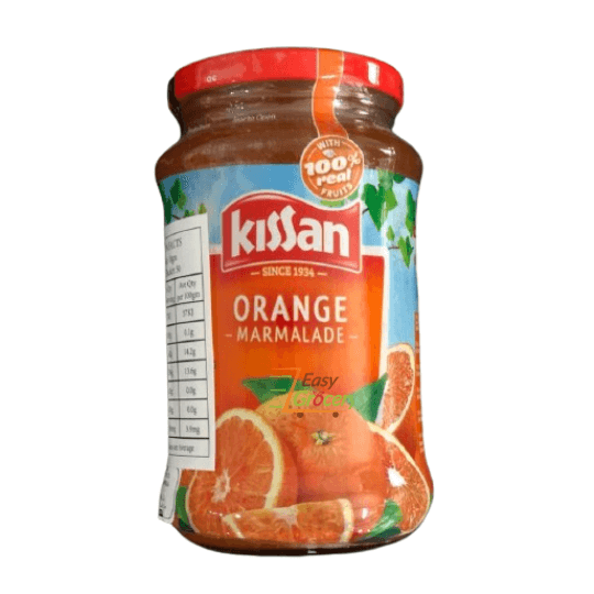 KISSAN ORANGE JAM 500 G EasyGrocery