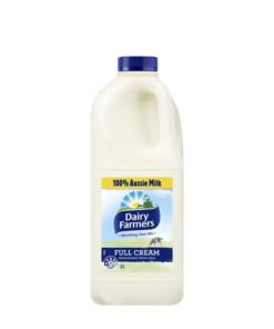 Dairy Farmers Full Cream Milk 2 Ltr